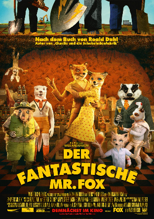 Filmposter - Der fantastische Mr. Fox im aka Filmclub