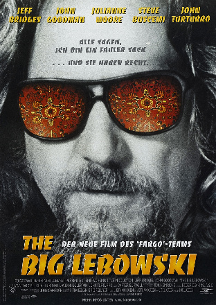 Filmplakat The Big Lebowski