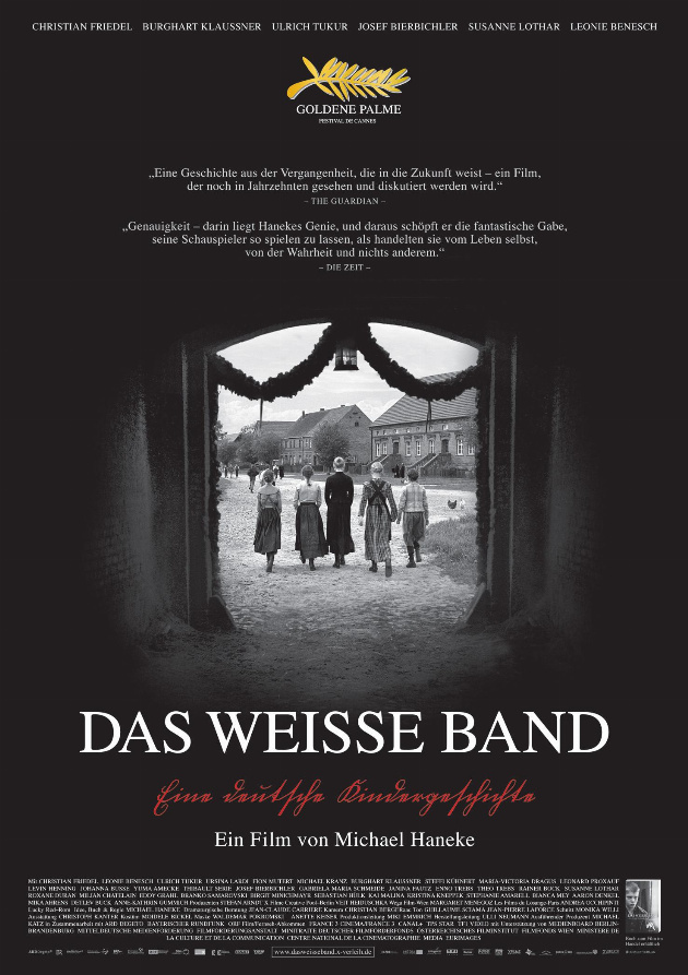 Filmplakat Das weiße Band - Eine deutsche Kindergeschichte