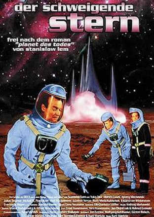 Filmplakat Der schweigende Stern