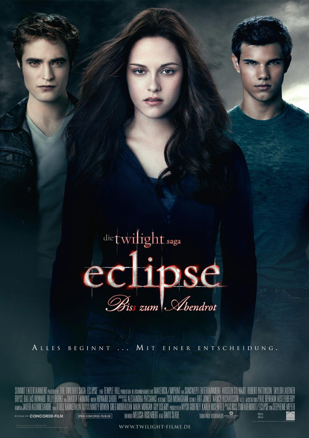 Filmplakat Eclipse - Biss zum Abendrot