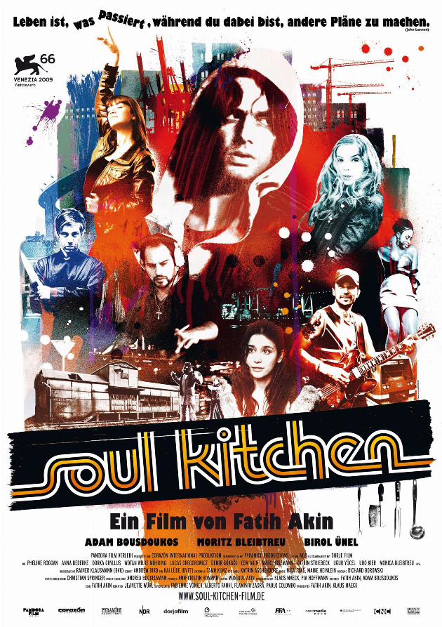 Filmplakat Soul Kitchen