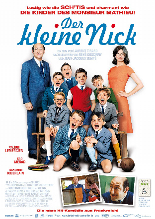 Filmplakat Der kleine Nick