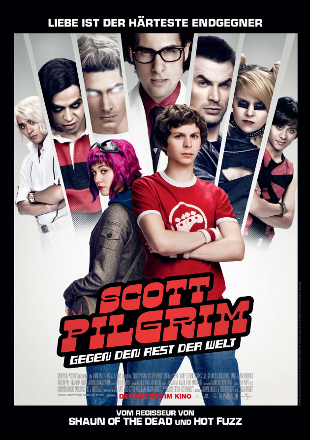 Filmplakat Scott Pilgrim gegen den Rest der Welt