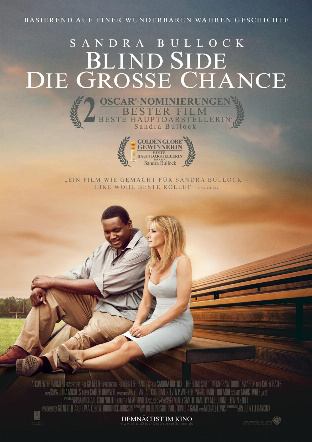 Filmposter - Blind Side - Die große Chance im CineStar