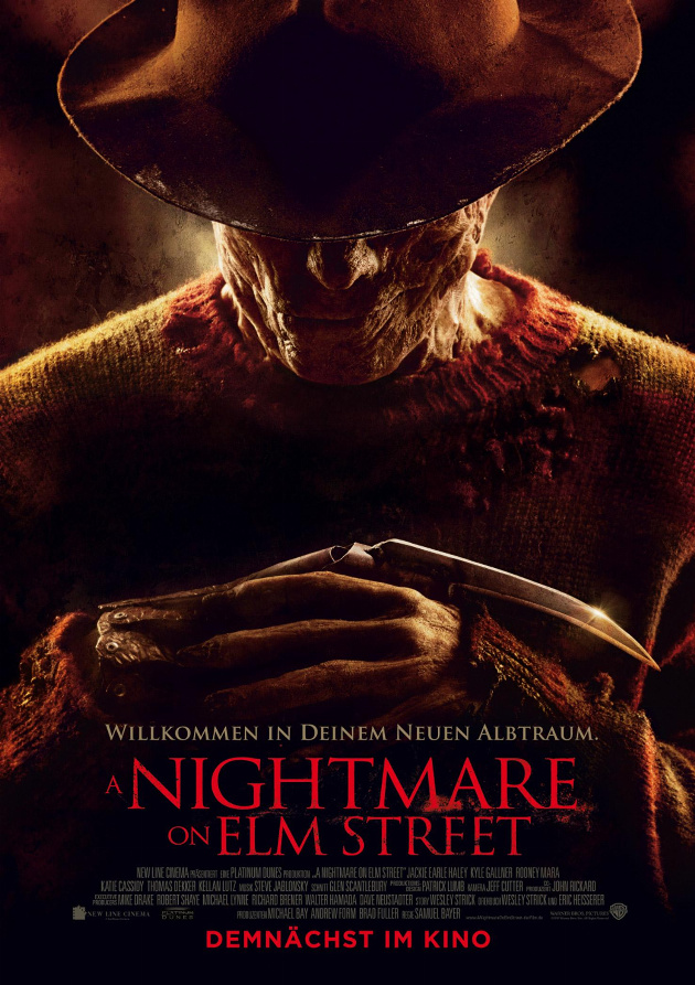 Filmplakat A Nightmare on Elm Street