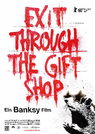 Filmplakat Banksy - Exit Through the Gift Shop