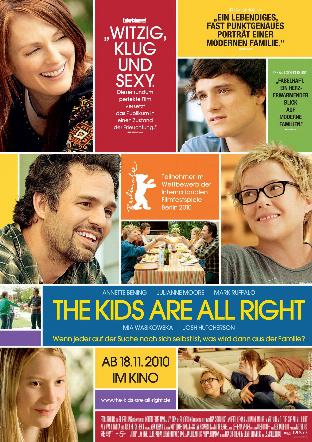 Filmplakat The Kids Are All Right