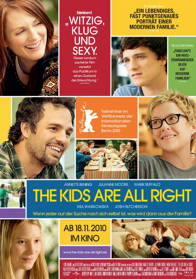 Filmplakat The Kids Are All Right