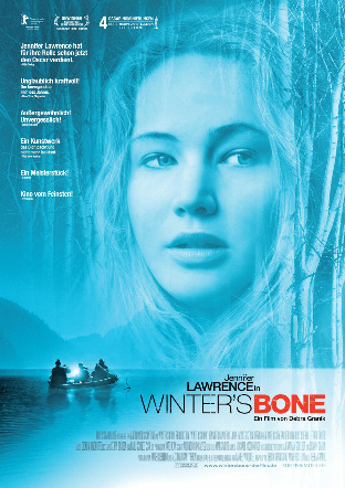 Filmposter - Winter's Bone im Cinema & Kurbelkiste