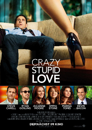 Filmposter - Crazy, Stupid, Love im Capitol