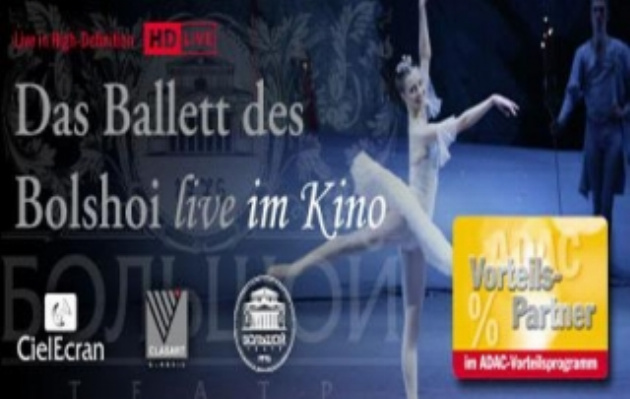 Filmplakat Bolshoi: Don Quichotte