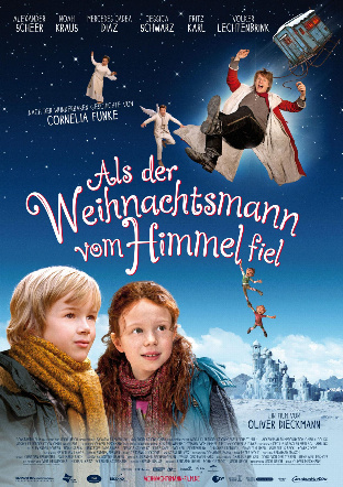 Filmplakat Als der Weihnachtsmann vom Himmel fiel