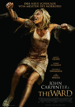 Filmplakat John Carpenter's The Ward