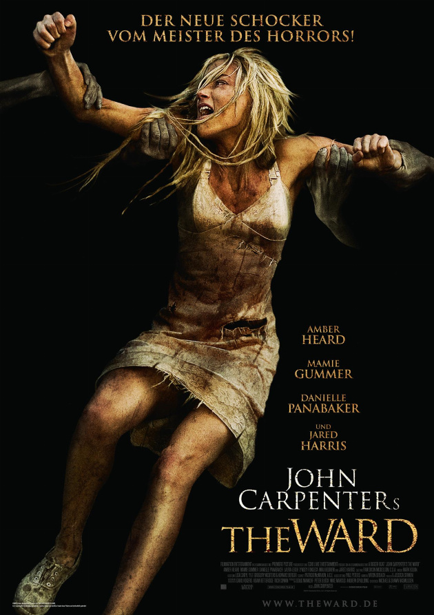 Filmplakat John Carpenter's The Ward