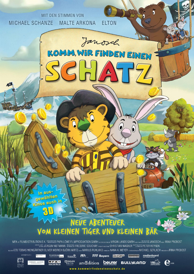 Filmplakat Janosch - Komm, wir finden einen Schatz!