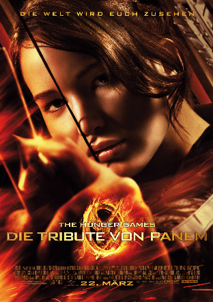 Filmposter - Die Tribute von Panem - The Hunger Games im Rundkino Dresden