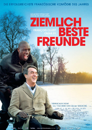 Filmposter - Ziemlich beste Freunde im CineStar