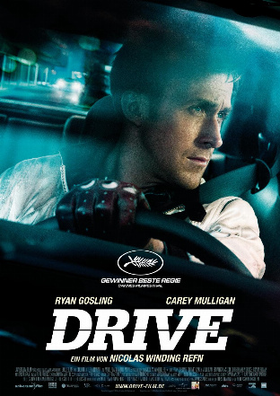 Filmposter - Drive im Passage Kinos