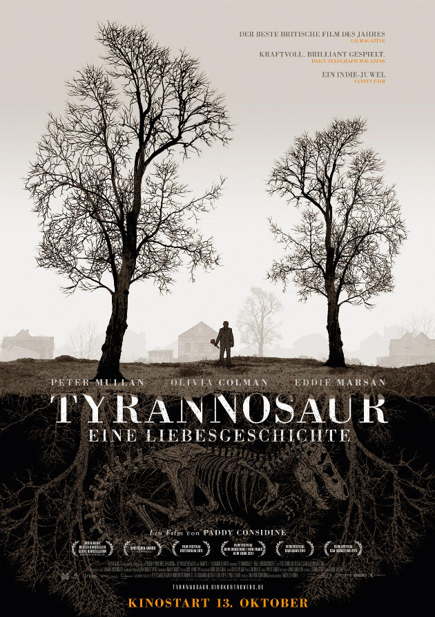 Filmplakat Tyrannosaur - Eine Liebesgeschichte