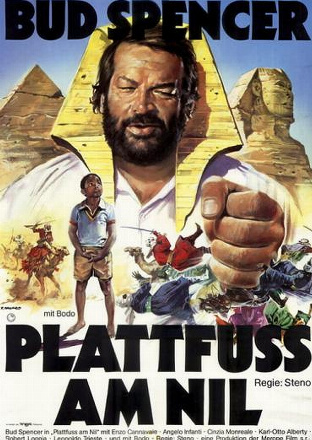 Filmplakat Plattfuß am Nil