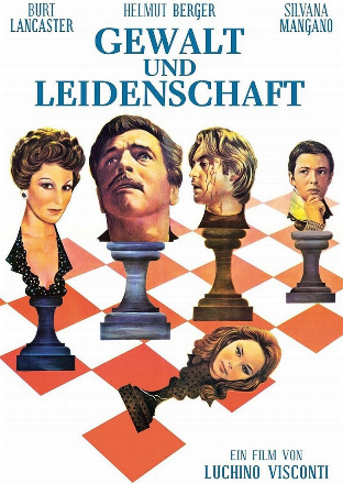 Filmposter - Gewalt und Leidenschaft im Cinema Quadrat e.V