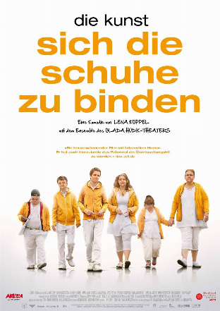 Filmposter - Die Kunst sich die Schuhe zu binden im Filmhauskino