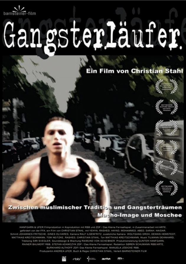 Filmplakat Gangsterläufer