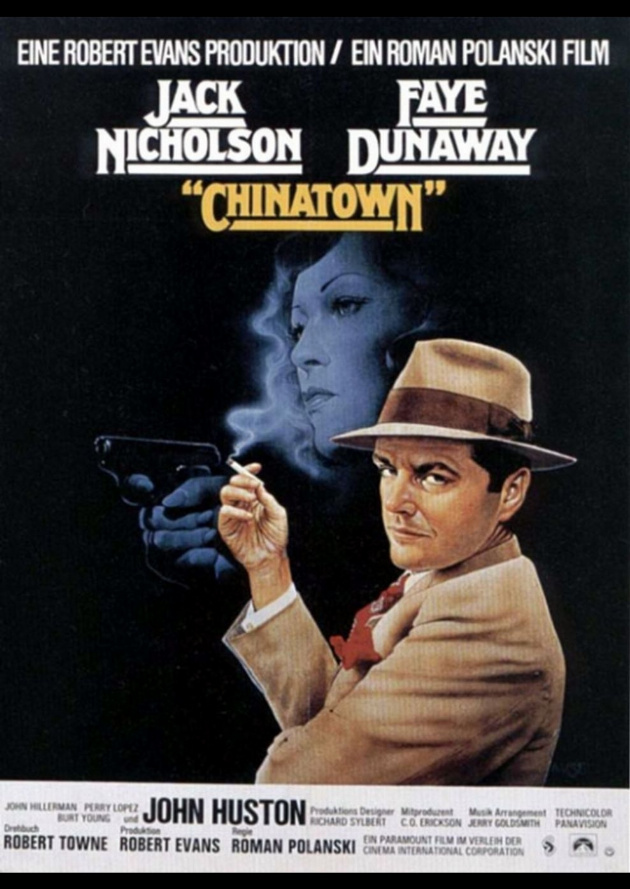 Filmplakat Chinatown