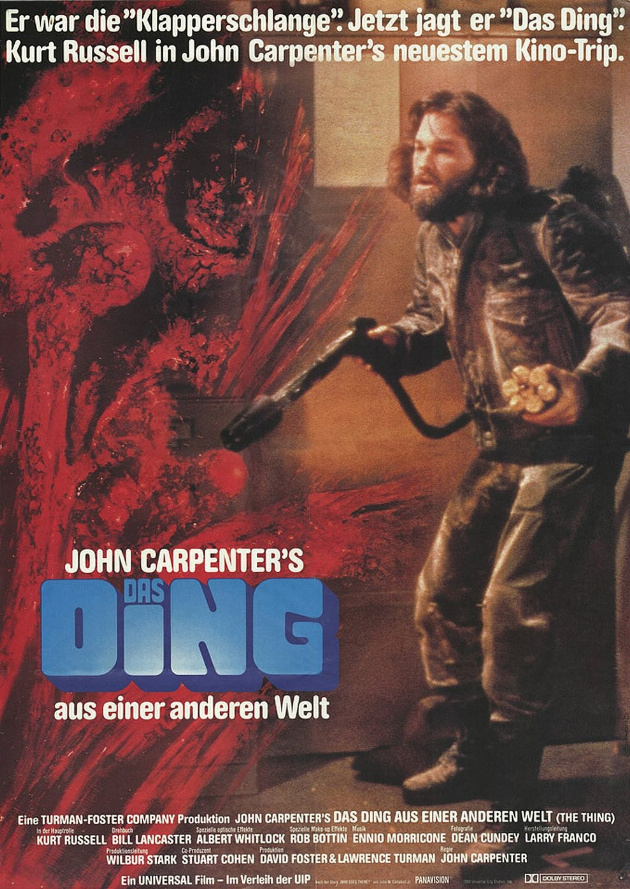 Filmplakat Das Ding aus einer anderen Welt