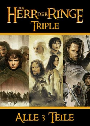Filmposter - Der Herr der Ringe - Triple im Cineworld