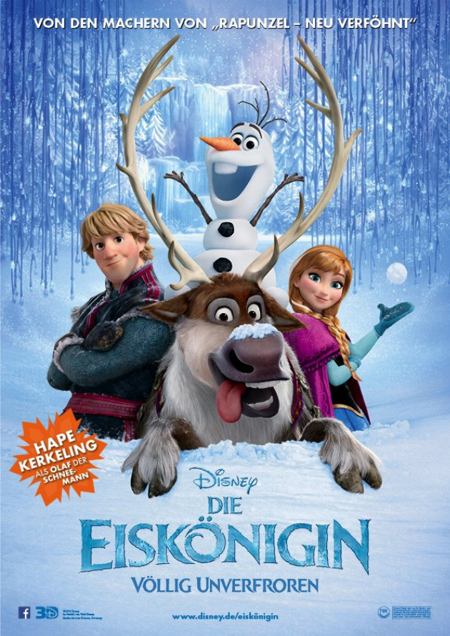 Filmplakat Die Eiskönigin - Völlig unverfroren
