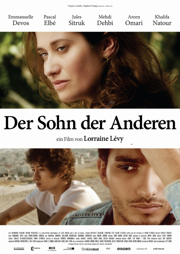 Filmplakat Der Sohn der Anderen