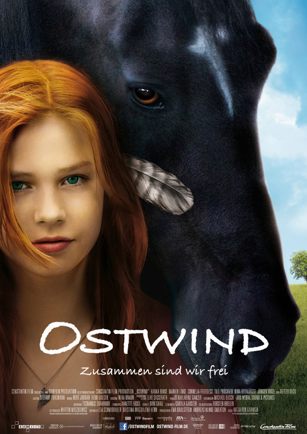 Filmplakat Ostwind - Zusammen sind wir frei
