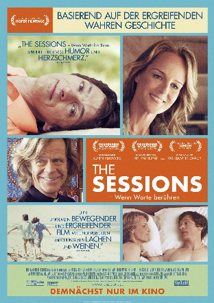 Filmplakat The Sessions - Wenn Worte berühren