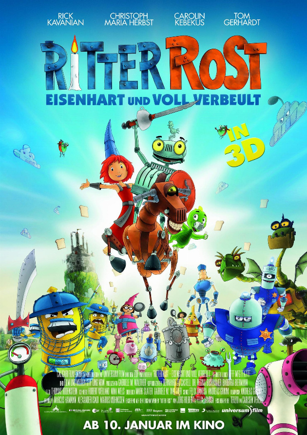 Filmplakat Ritter Rost - Eisenhart und voll verbeult