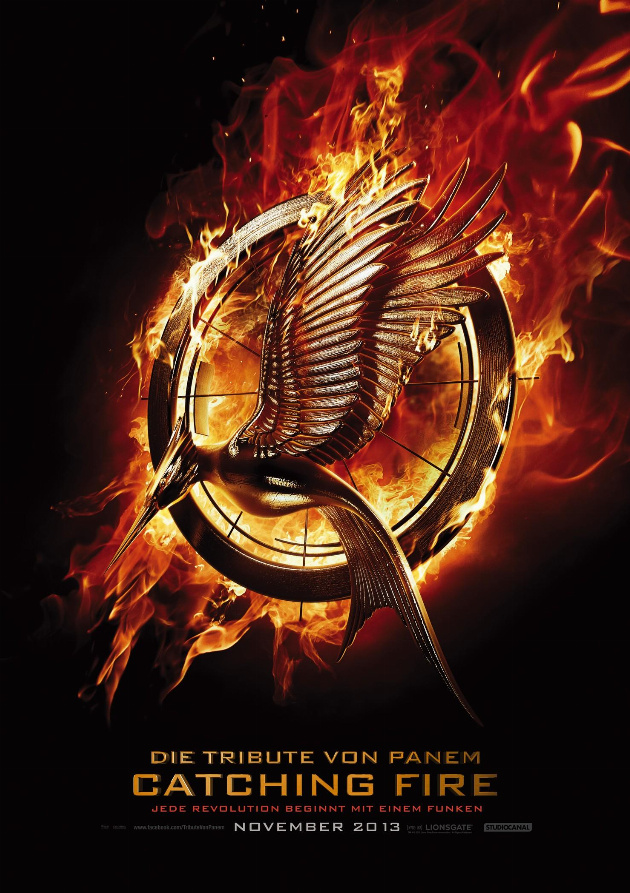 Filmplakat Die Tribute von Panem - Catching Fire