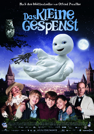 Filmposter - Das kleine Gespenst im Arkaden Lichtspiele