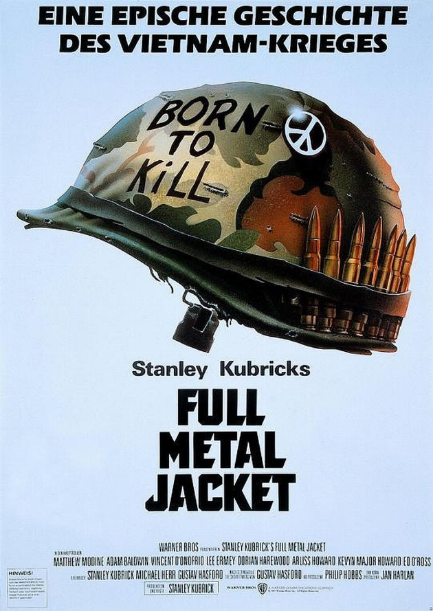Filmplakat Full Metal Jacket