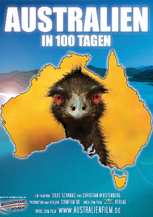 Filmposter - Australien in 100 Tagen im Kino-Kelkheim