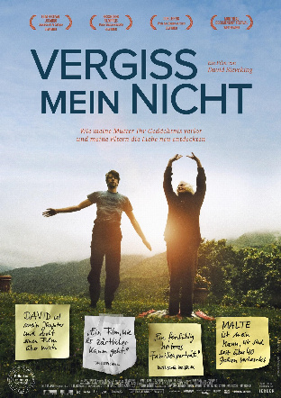 Filmplakat Vergiss mein nicht