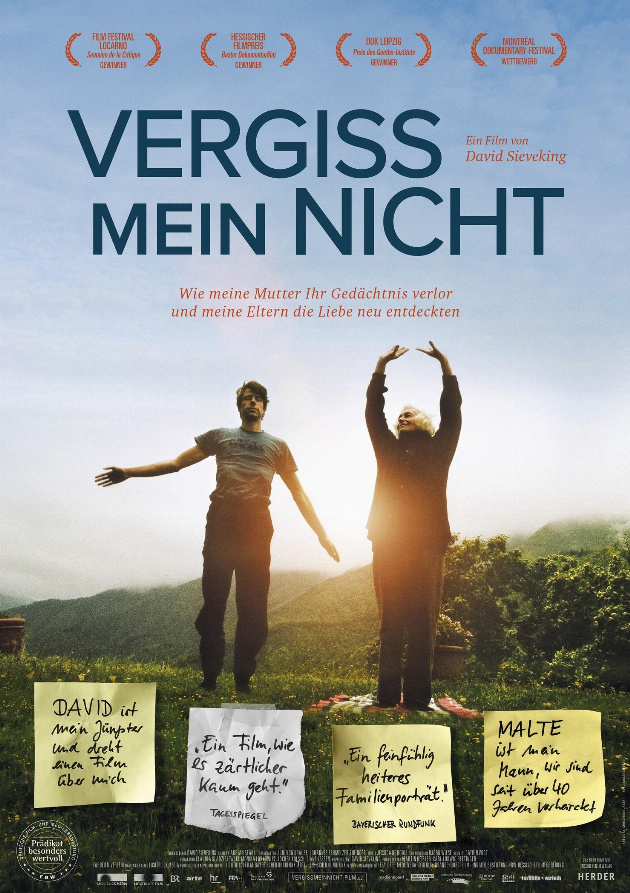 Filmplakat Vergiss mein nicht