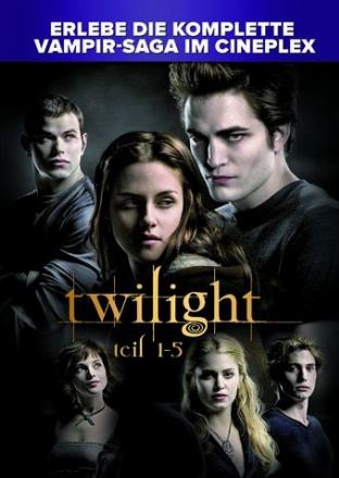 Filmplakat Twilight 1-5