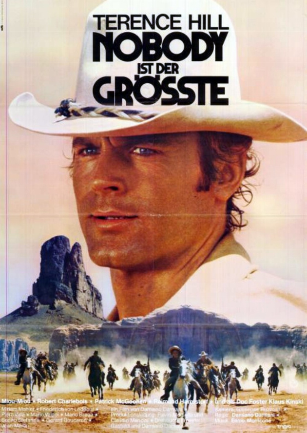Filmplakat Nobody ist der Größte
