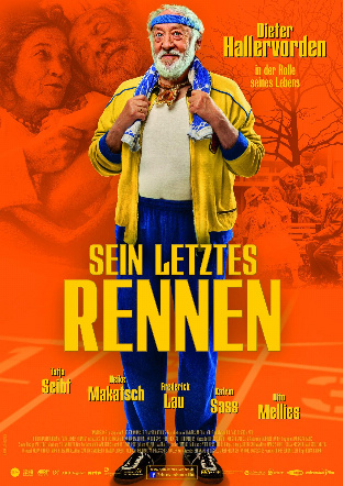 Filmposter - Sein letztes Rennen im Kurtheater