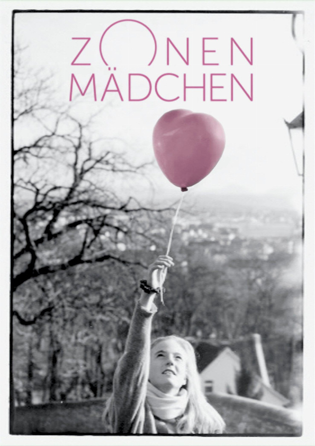 Filmplakat Zonenmädchen