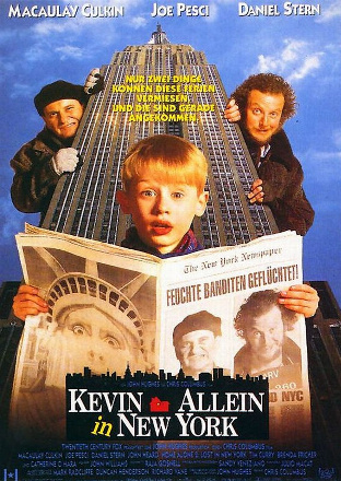 Filmplakat Kevin - Allein in New York