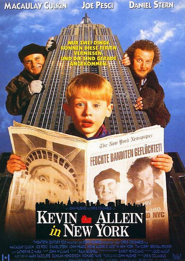 Filmplakat Kevin - Allein in New York