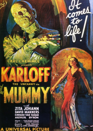Filmplakat Die Mumie