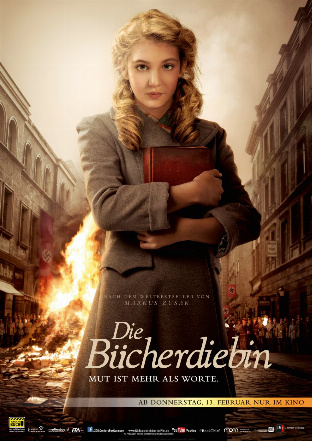 Filmplakat zu Die Bücherdiebin – Kinoprogramm Görlitz